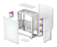 Deepcool CC560 MESH White R-CC560-WHAMA4-G-2 - 1291171 - zdjęcie 9